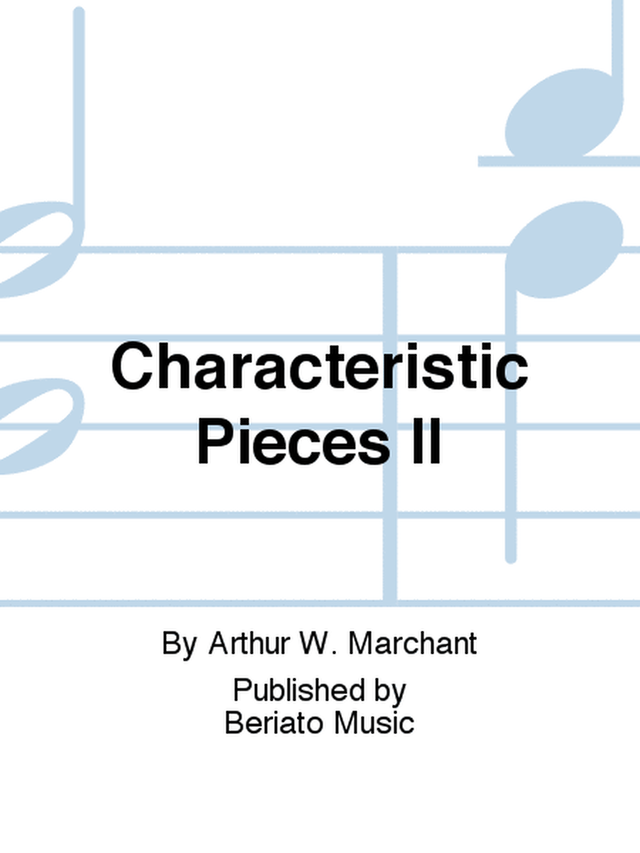 Characteristic Pieces II