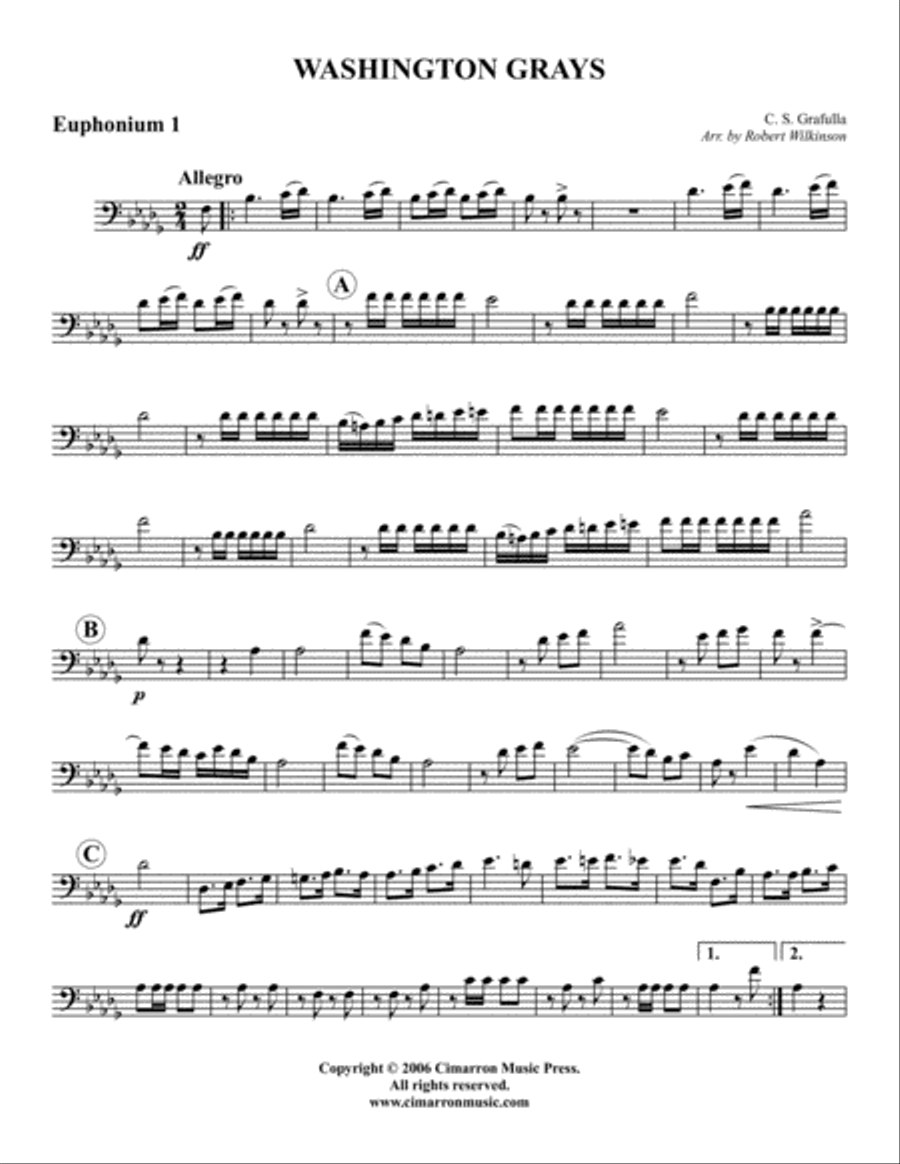 Washington Grays EETT scores gallery preview page 5
