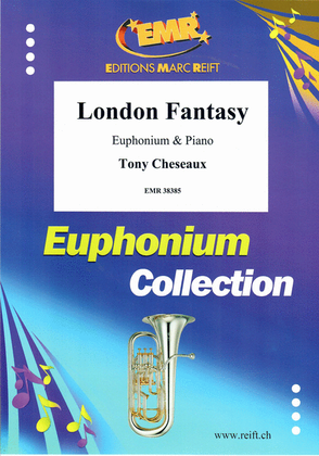 Book cover for London Fantasy