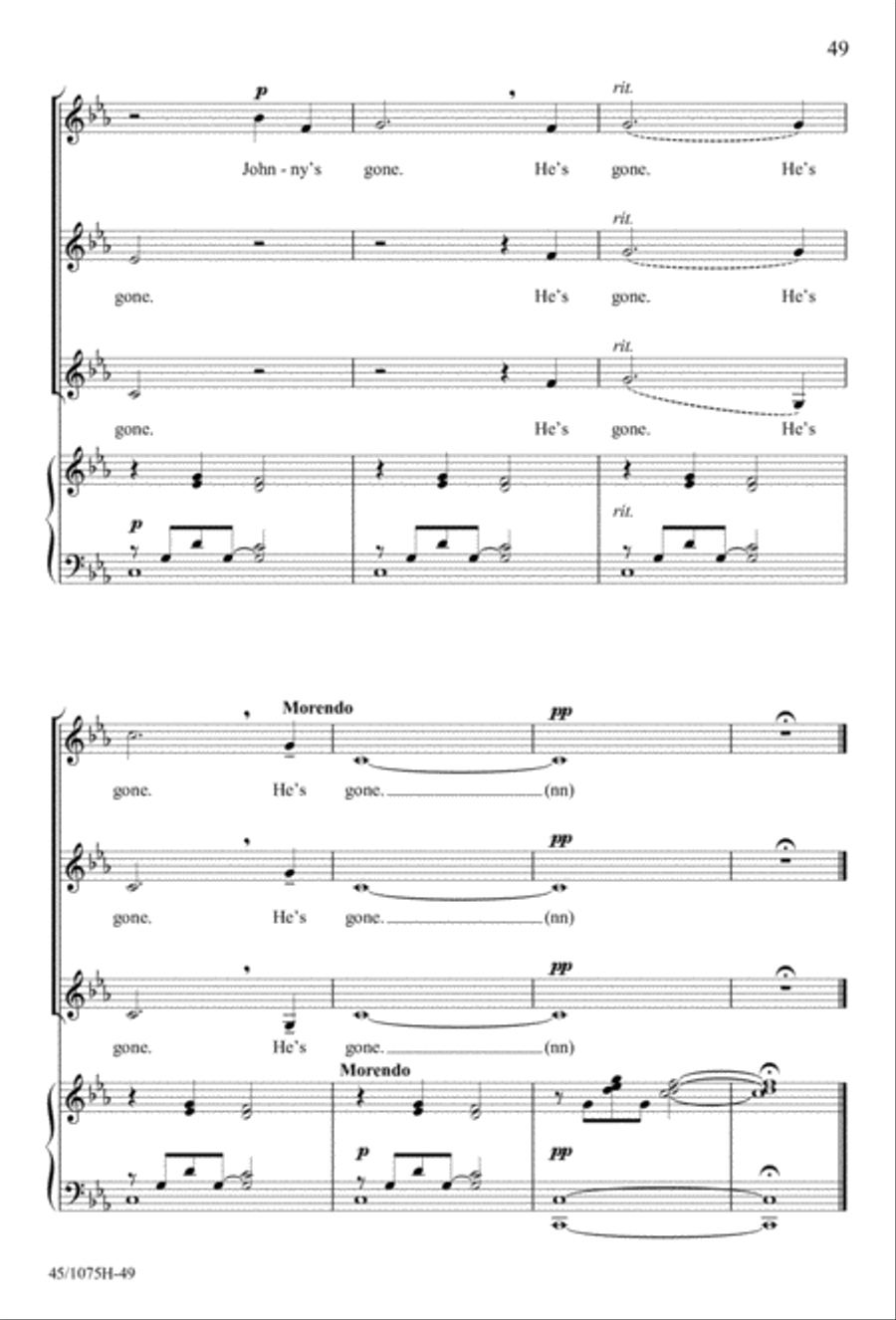 In Concert! for SSA SSA scores gallery preview page 51