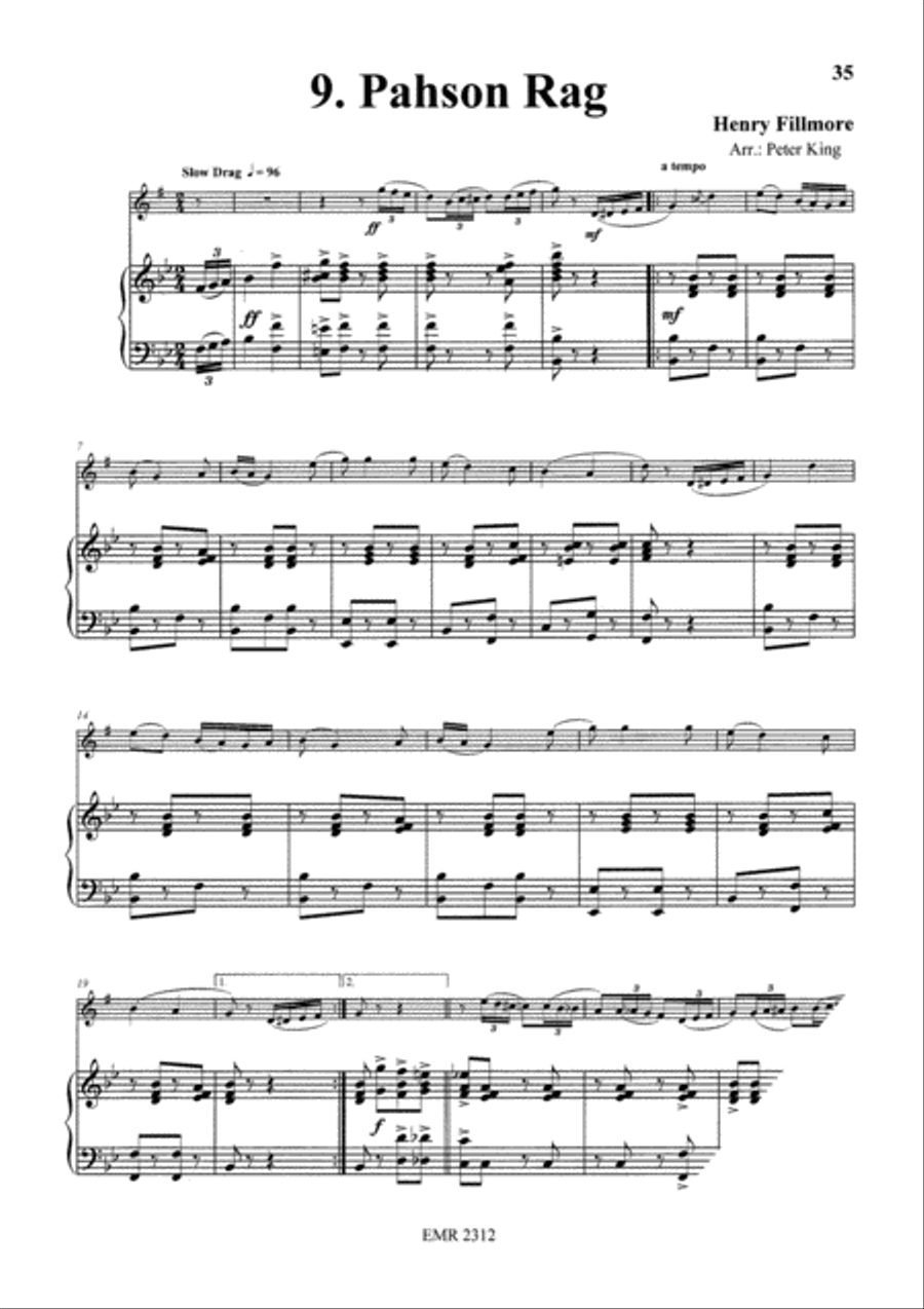 15 Rags 15 Rags Voice Solo scores gallery preview page 11