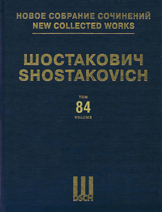 Book cover for 10 Poems on Texts by Revolutionary Poets Op. 88