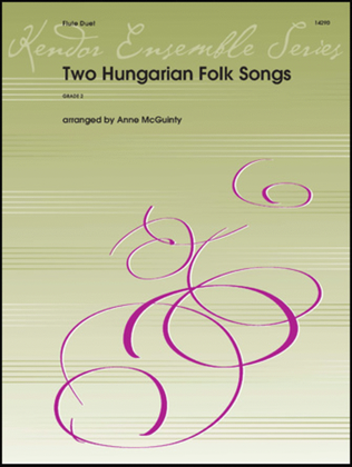 Book cover for Two Hungarian Folk Songs