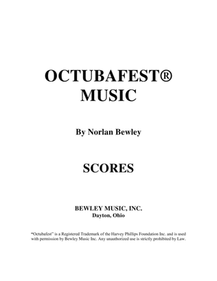 Book cover for Octubafest Music Score Book - Tuba/Euphonium Quartet