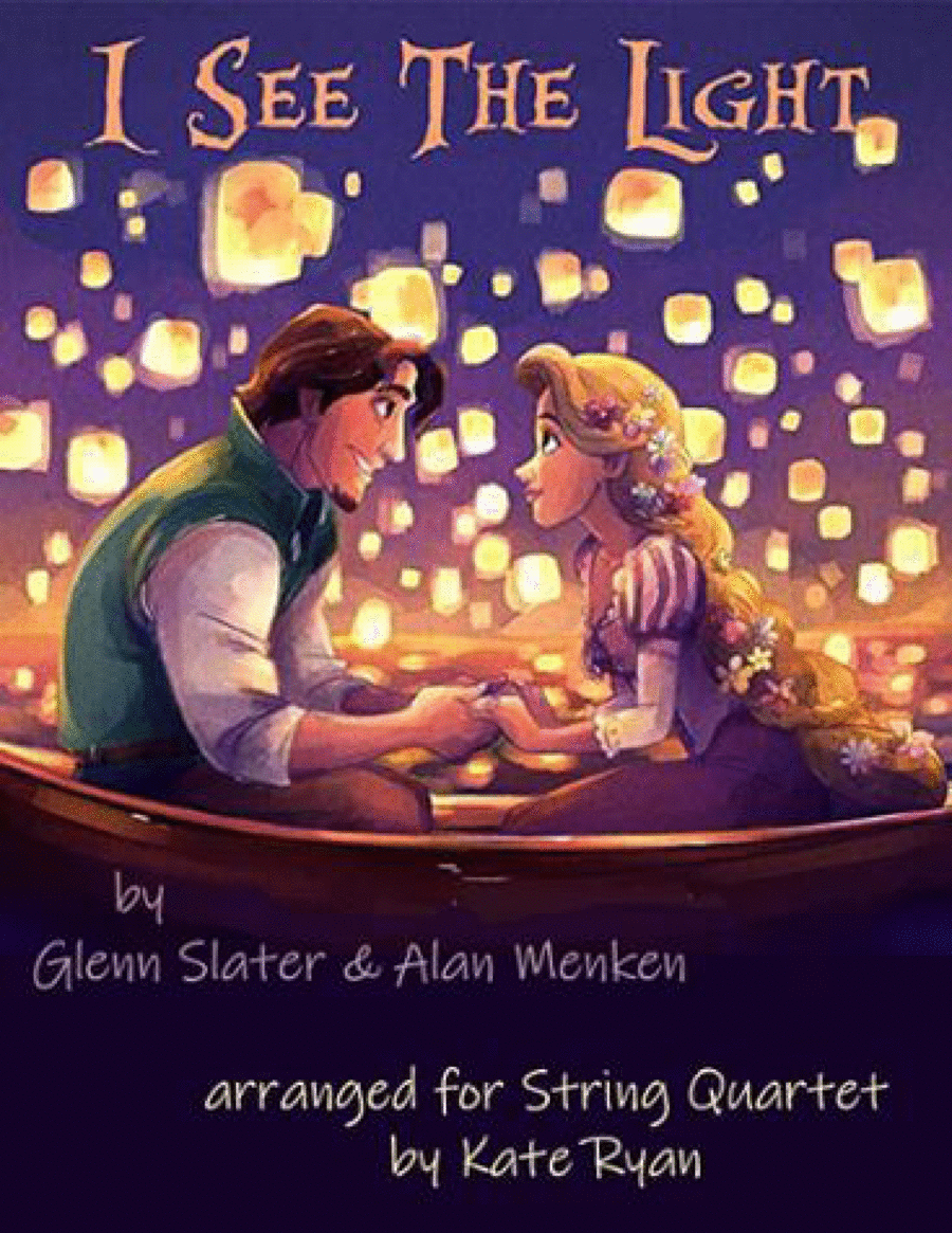 I See The Light String Quartet scores gallery preview page 1