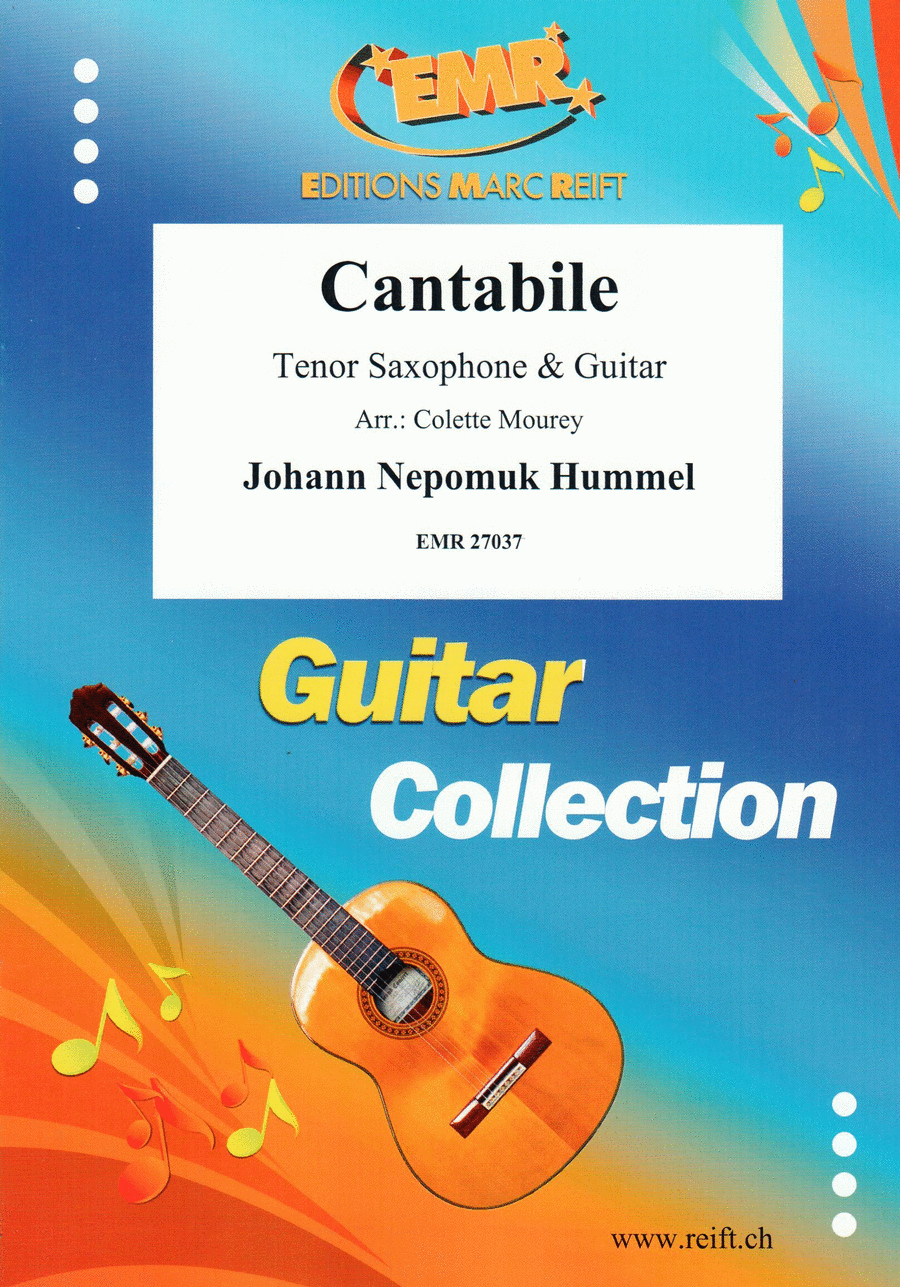 Cantabile Cantabile Tenor Saxophone scores gallery preview page 1