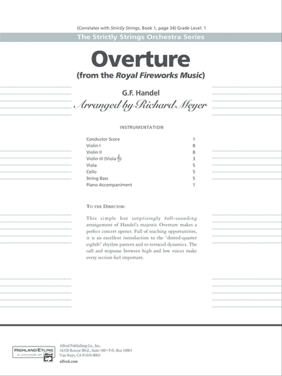 Overture from the 