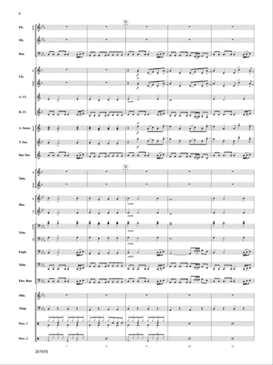 Madonna: A Concert Tour Madonna: A Concert Tour Concert Band scores gallery preview page 3