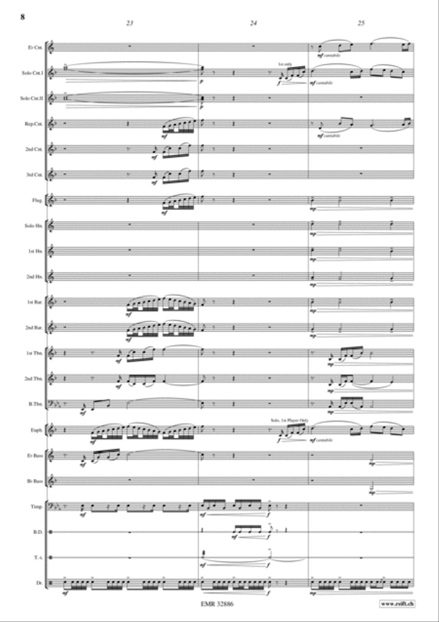Evolution Brass Band scores gallery preview page 9