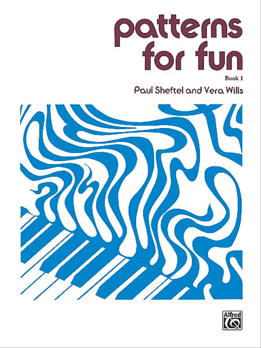 Patterns for Fun, Book 1 Piano Solo scores gallery preview page 1