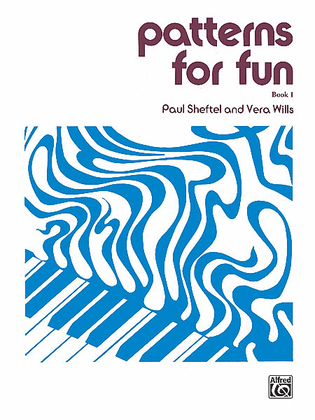 Book cover for Patterns for Fun, Book 1