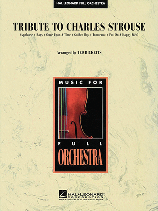 Book cover for Tribute to Charles Strouse