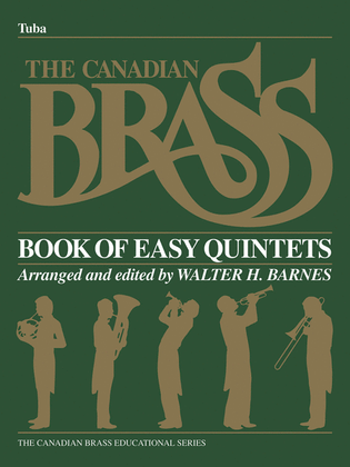 The Canadian Brass Book of Beginning Quintets