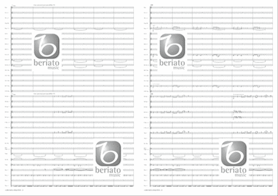 A Brussels Requiem Concert Band scores gallery preview page 12