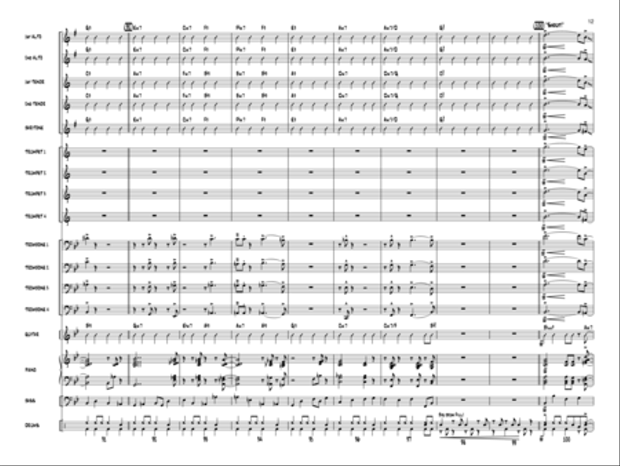 Twice As Cool Jazz Ensemble scores gallery preview page 12