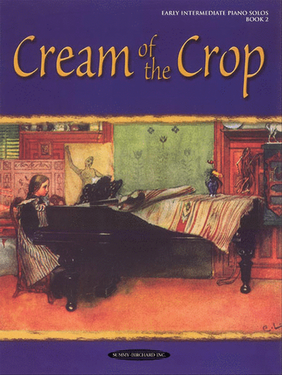 Cream of the Crop, Book 2 Piano Solo scores gallery preview page 1