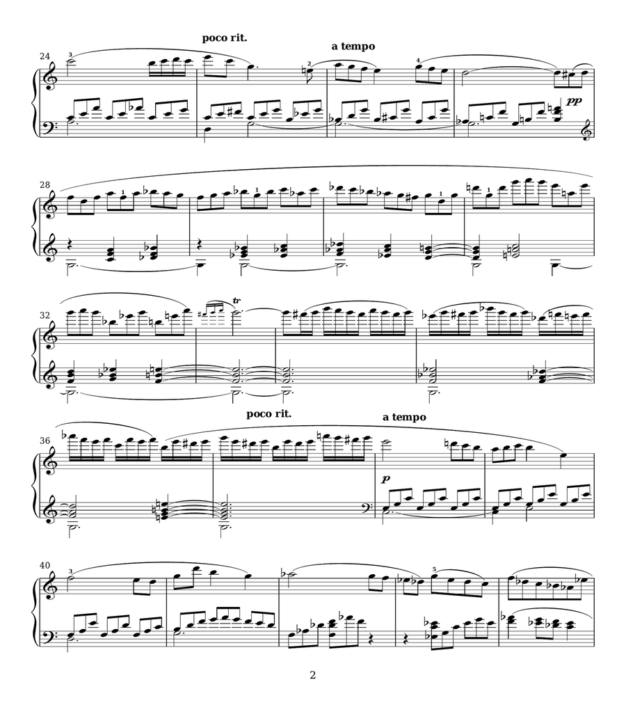 Piano Concerto No. 2 in F Major (2nd Movement) by Dmitri Shostakovich