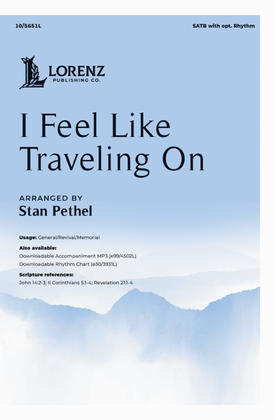 Book cover for I Feel Like Traveling On