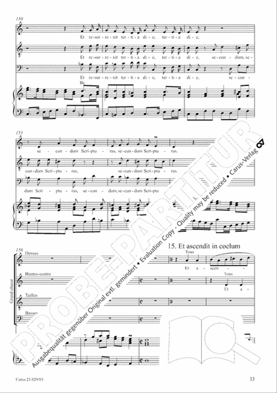 Messe de Minuit pour Noel TB scores gallery preview page 34