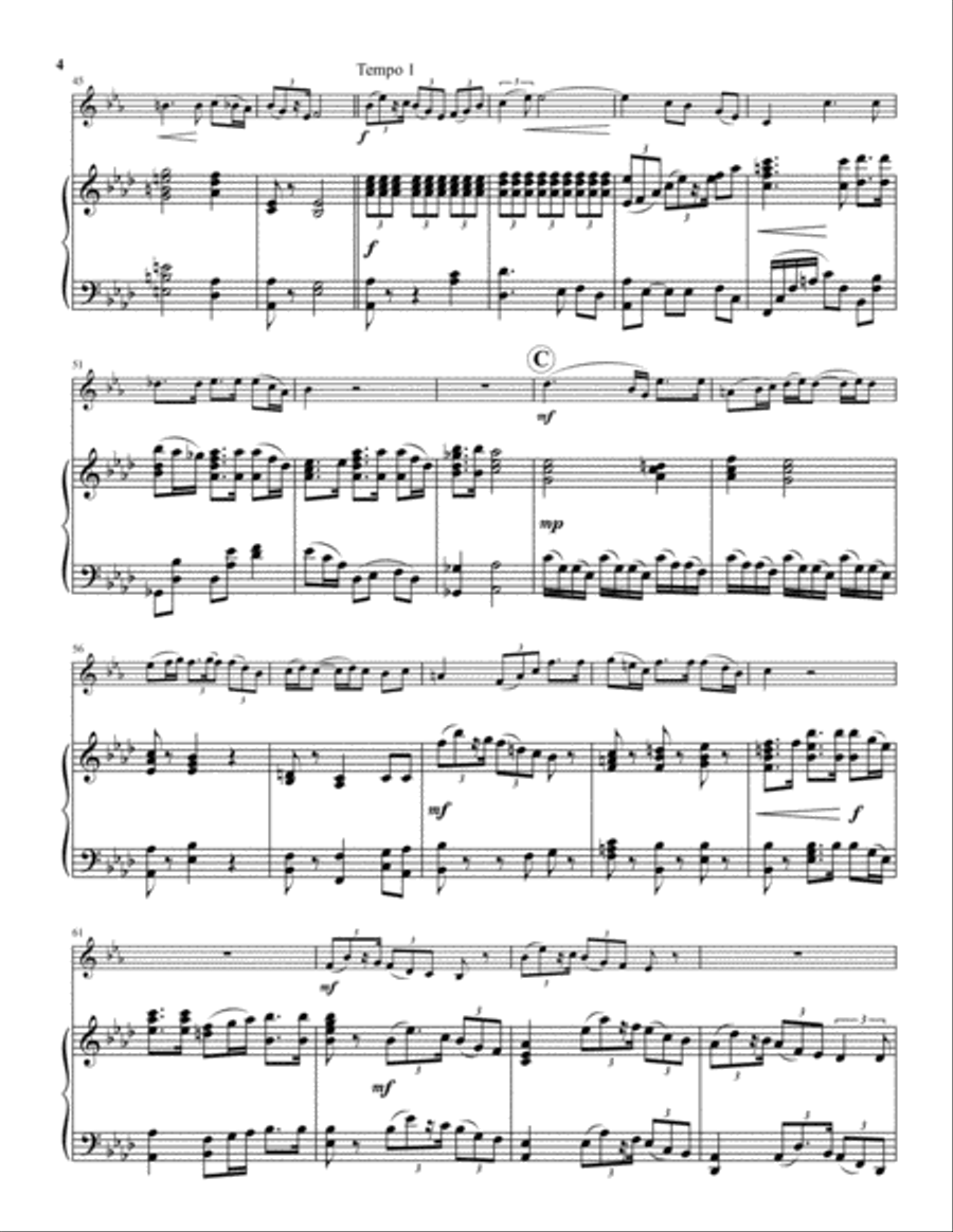 Sherwood Legend Sherwood Legend Piano Accompaniment scores gallery preview page 4