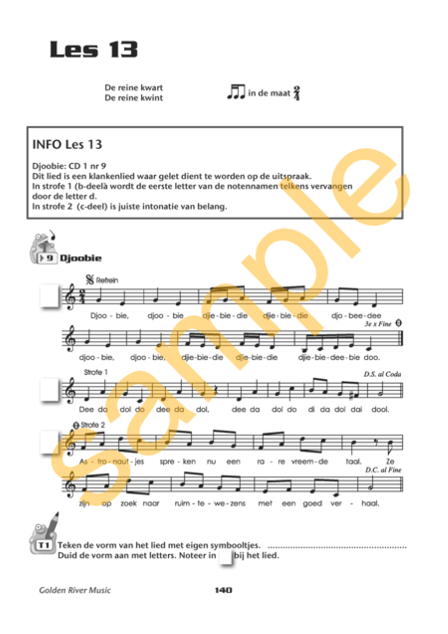 Noot 2: Teacher's book and CD CD scores gallery preview page 11