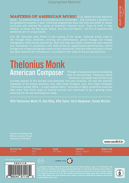 Thelonious Monk: American Comp