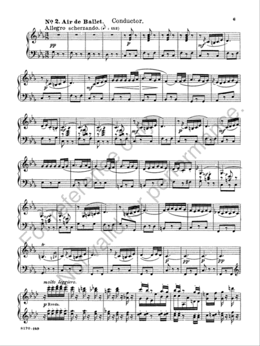 Scenes Pittoresques Concert Band scores gallery preview page 8