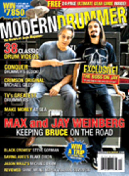 Modern Drummer Magazine Back Issue - December 2009