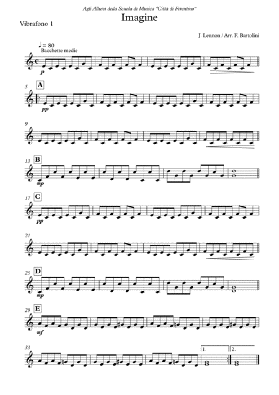 Imagine School and Community scores gallery preview page 5