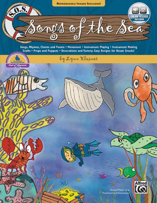 Book cover for S.O.S. Songs of the Sea