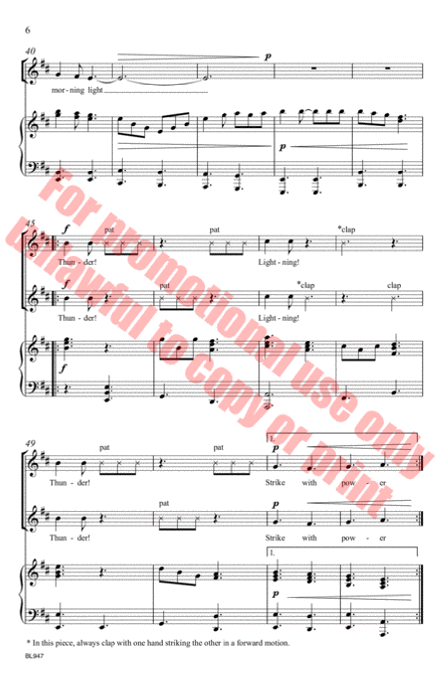 Storm Choir scores gallery preview page 7