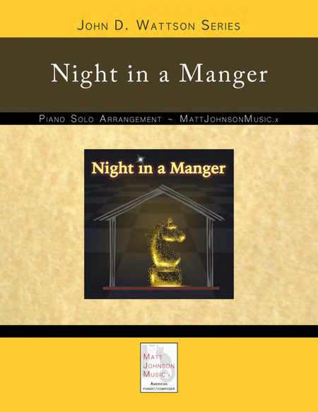 Night in a Manger • John D. Wattson Series image number null