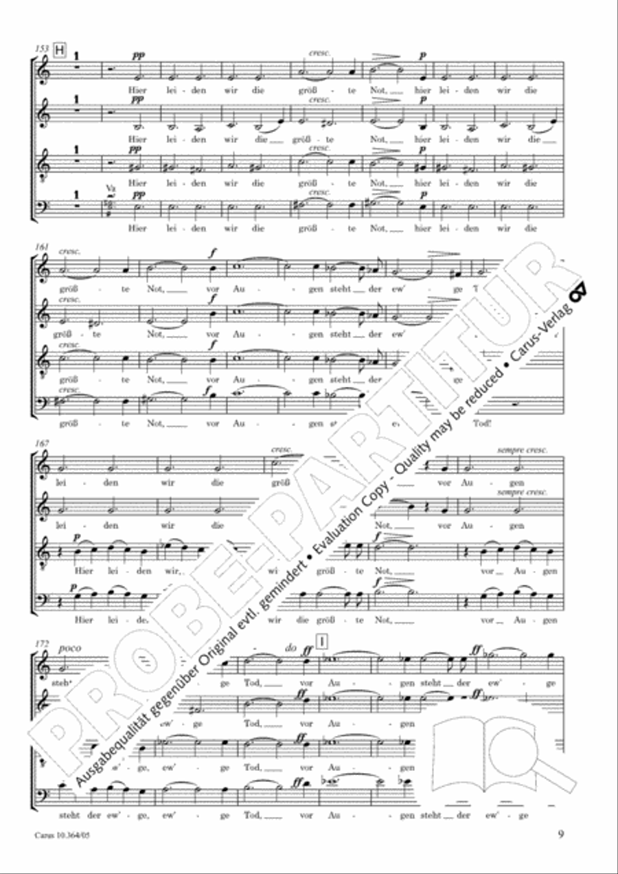 Rorate coeli 4-Part scores gallery preview page 10