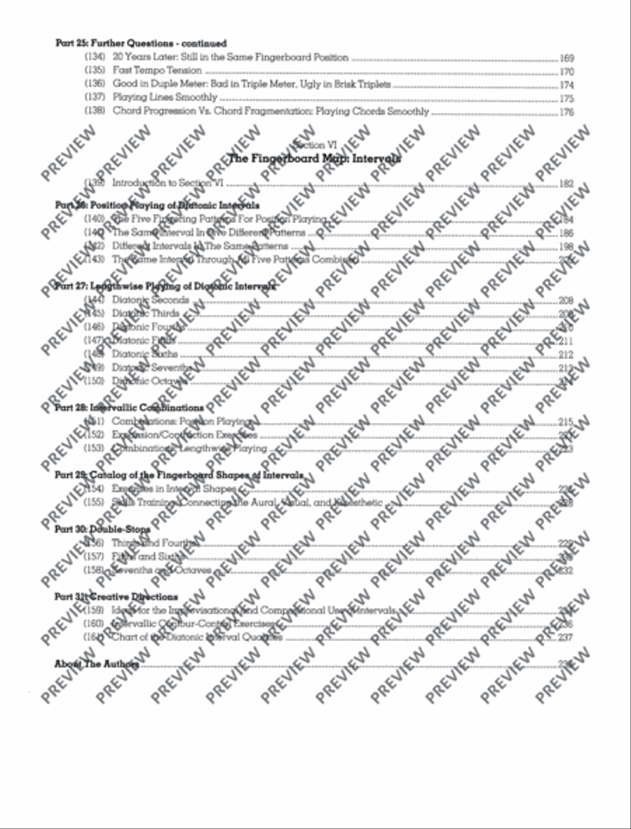 Guitar Compendium Guitar scores gallery preview page 9