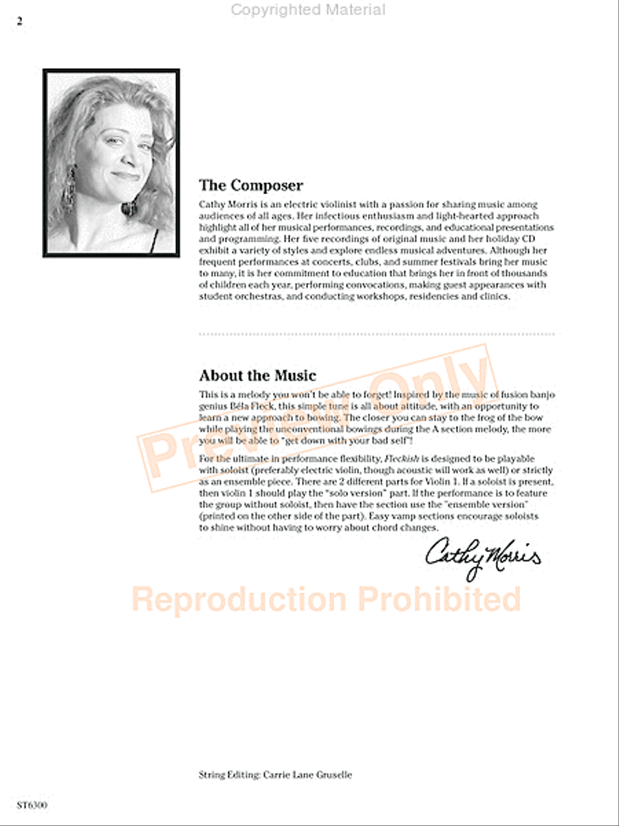 Fleckish String Orchestra scores gallery preview page 3