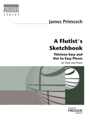 Book cover for A Flutist's Sketchbook