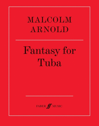 Book cover for Arnold - Fantasy For Tuba