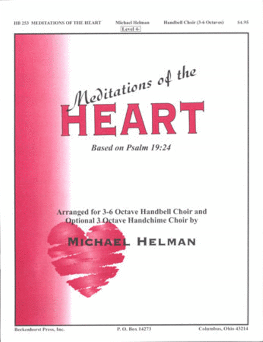 Meditations of the Heart by Michael Helman 5-Octaves - Sheet Music