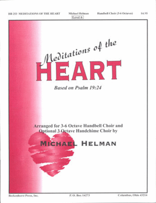 Book cover for Meditations of the Heart