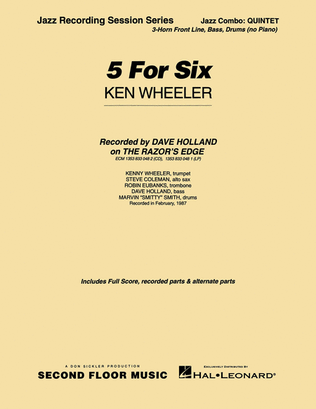 Book cover for 5 for Six