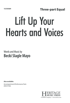 Book cover for Lift Up Your Hearts and Voices