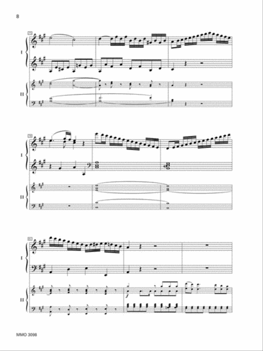 Mozart – Concerto No. 23 in A Major, KV488 Piano Solo scores gallery preview page 4