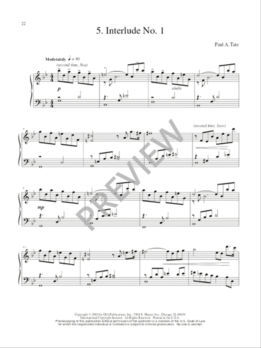 Seasons of Grace - Volume 1 Piano Solo scores gallery preview page 24