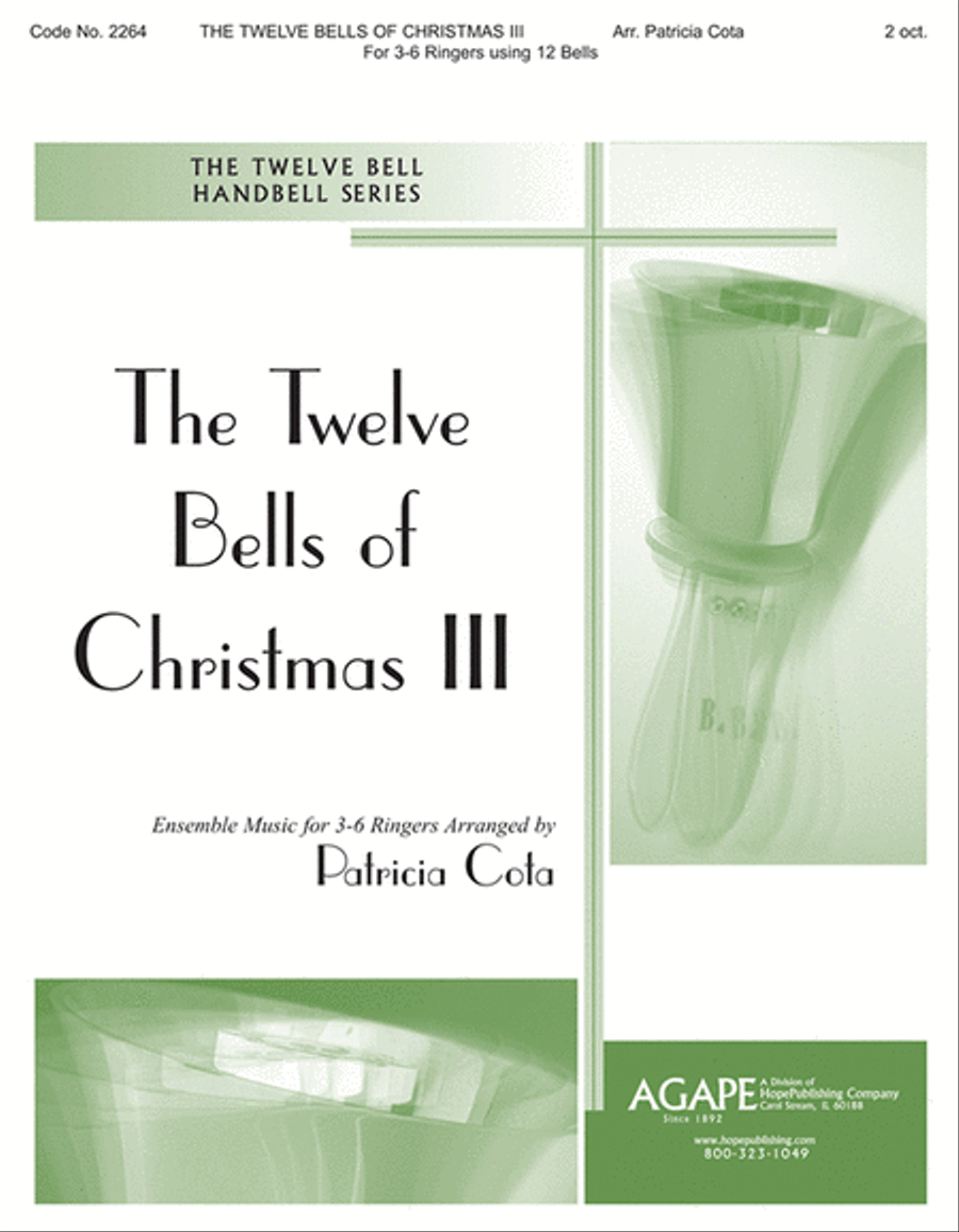The Twelve Bells of Christmas Handbell Choir scores gallery preview page 1