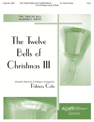 Book cover for The Twelve Bells of Christmas