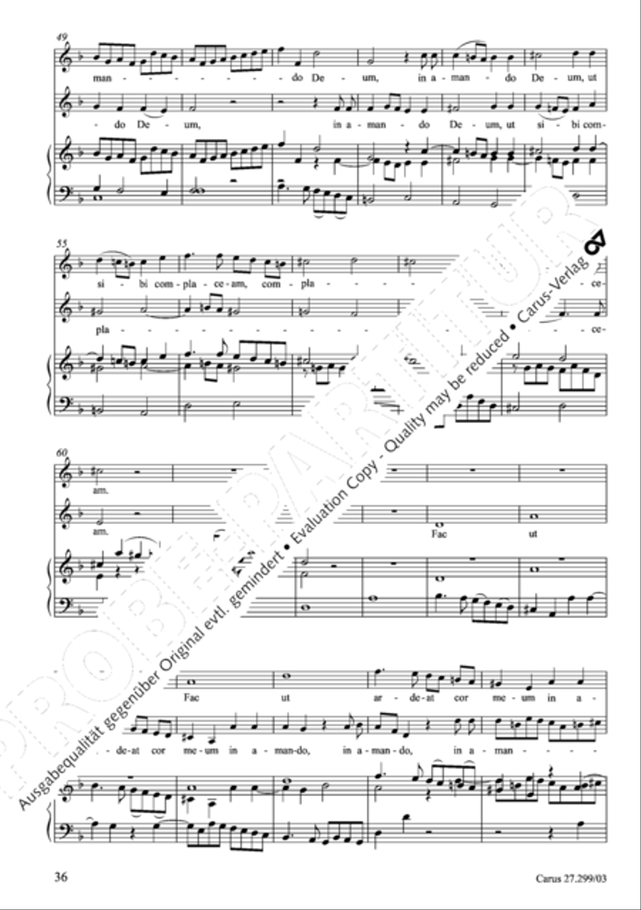 Stabat mater Stabat mater Women's Choir scores gallery preview page 37