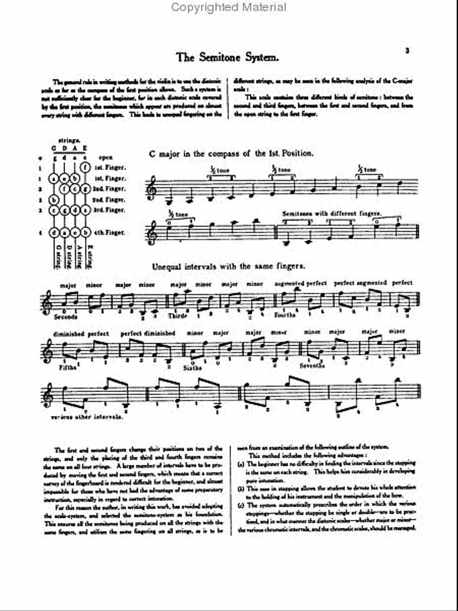 The Little Sevcik The Little Sevcik Violin Solo scores gallery preview page 4