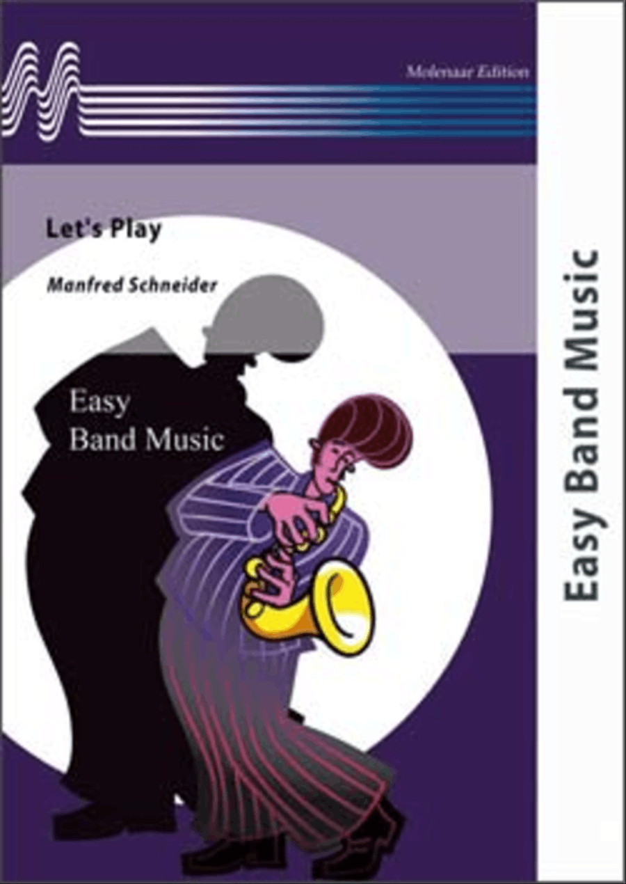 Let's Play Let's Play Concert Band scores gallery preview page 1