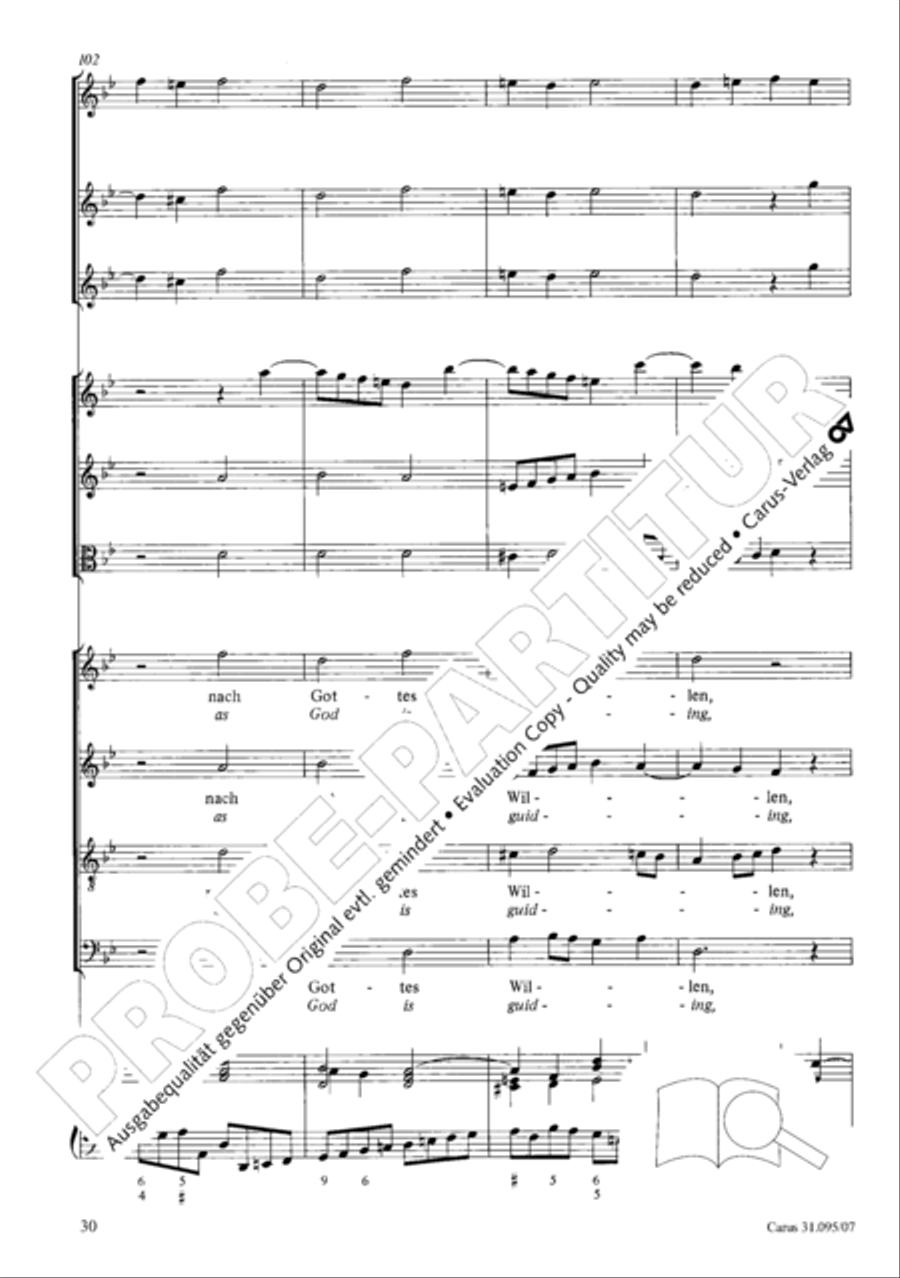 For me to live is Jesus (Christus, der ist mein Leben) STB scores gallery preview page 31