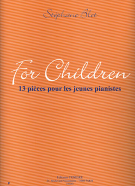 For children : 13 pieces pour les jeunes pianistes